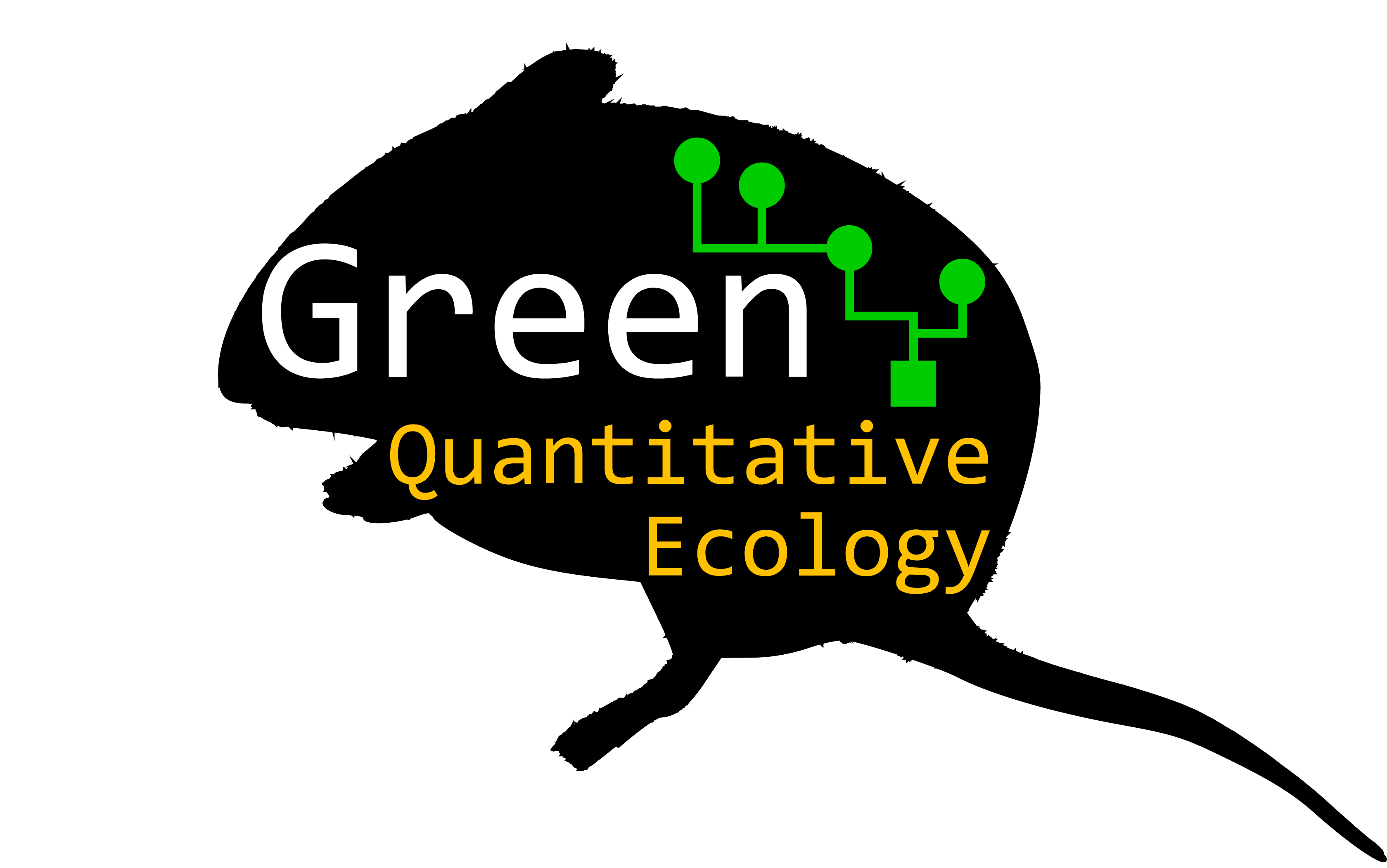Logo of the Green Quantitative Ecology Laboratory.