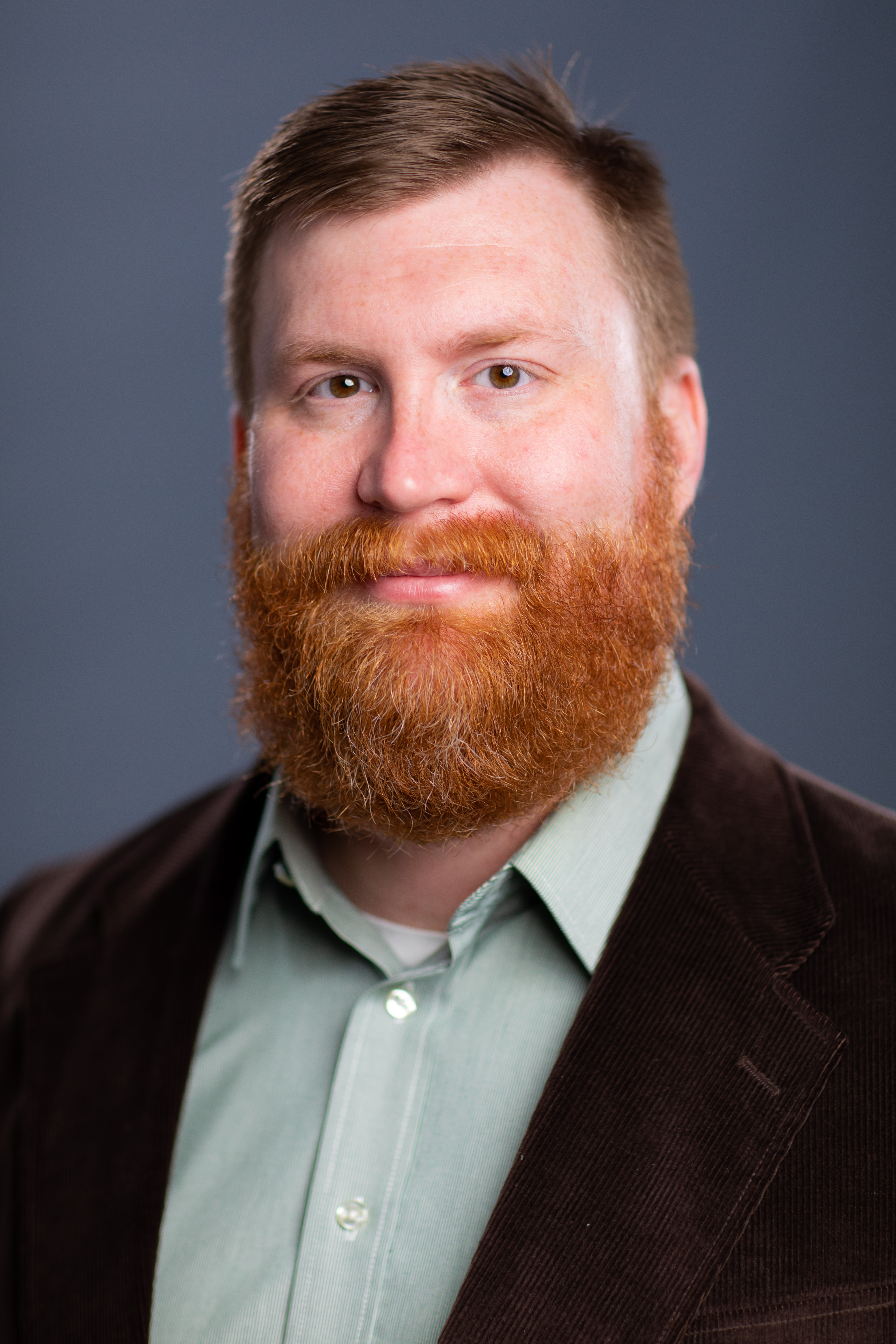 Official faculty portrait